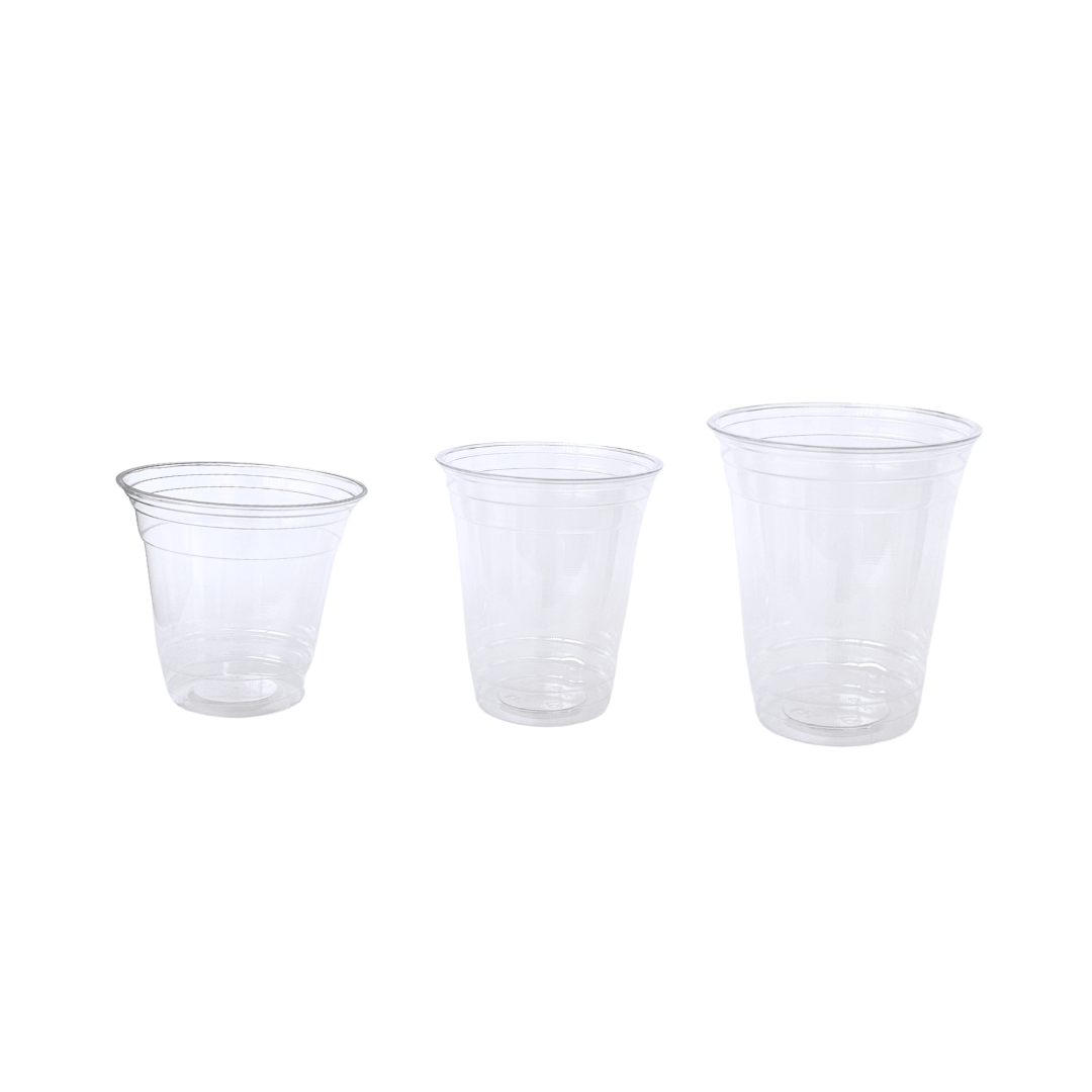 Pahare de unica folosinta pentru FRESH (fara capac) 270 ml, 380 ml, 400 ml